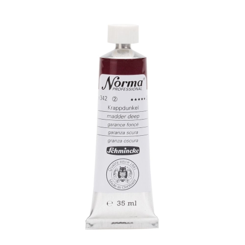 Norma Öl Farbe 35 ml Krappdunkel (g.P. 1L= 315,71€)